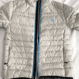 Spyder puffer jacket